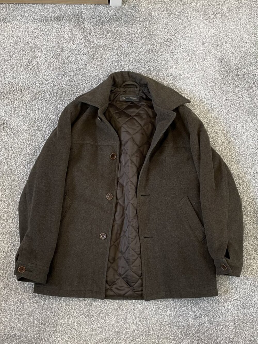 Banana Republic Pea Coat - Men's XS - Picture 3 of 5